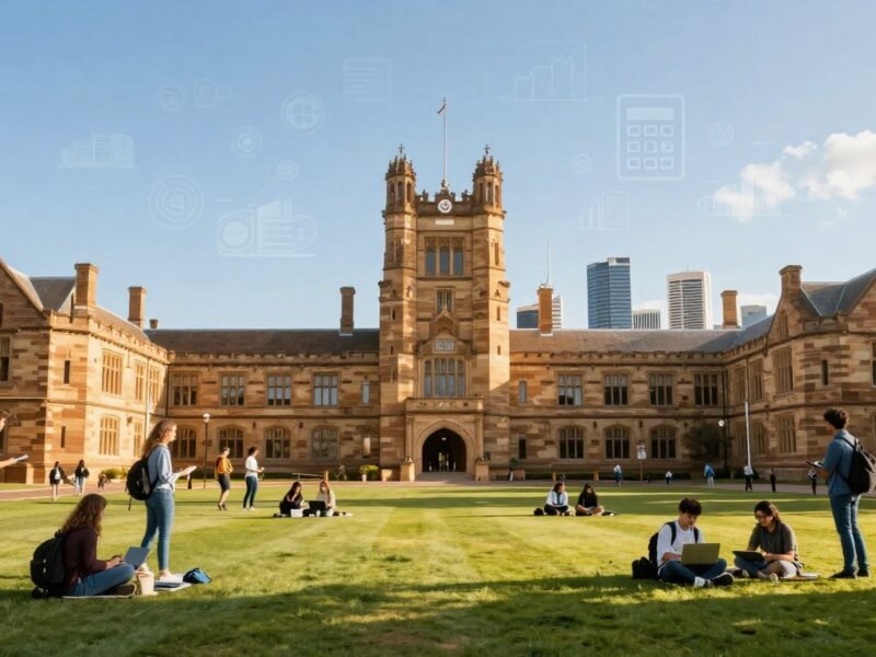 Australian Universities for International Students Fees