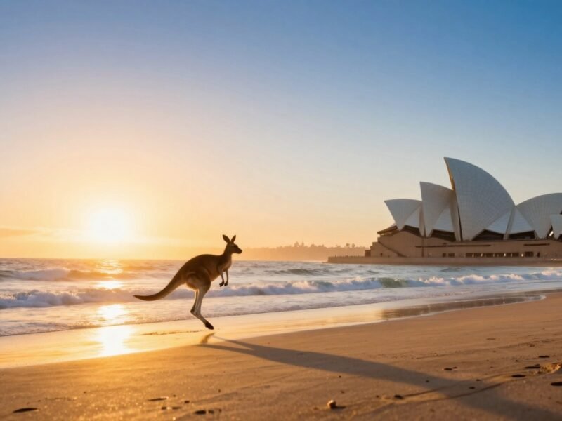 Australian Visa Application Form for Tourist