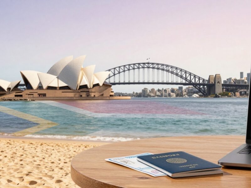 Australian Visa Application from South Africa