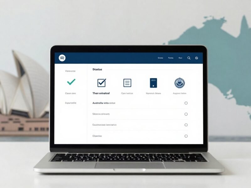 Australian Visa Application Status Check