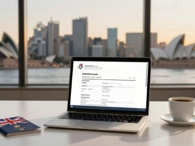 Australian Visa Application UK