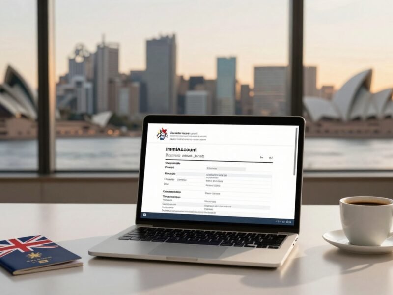 Australian Visa Application UK