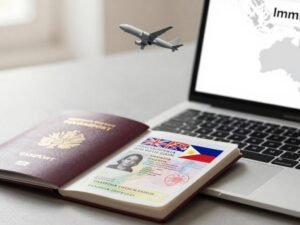 australian visa renewal philippines