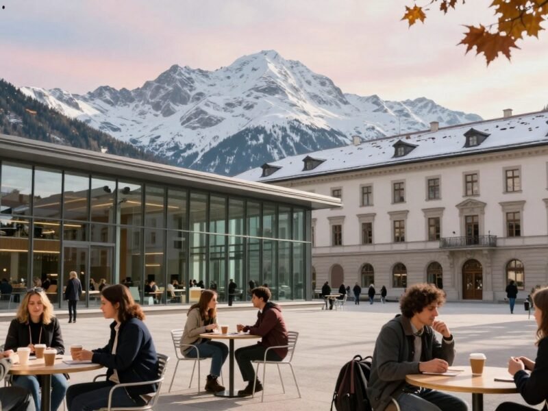 Austria free tuition universities
