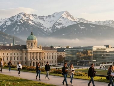 Austria Scholarships for Masters