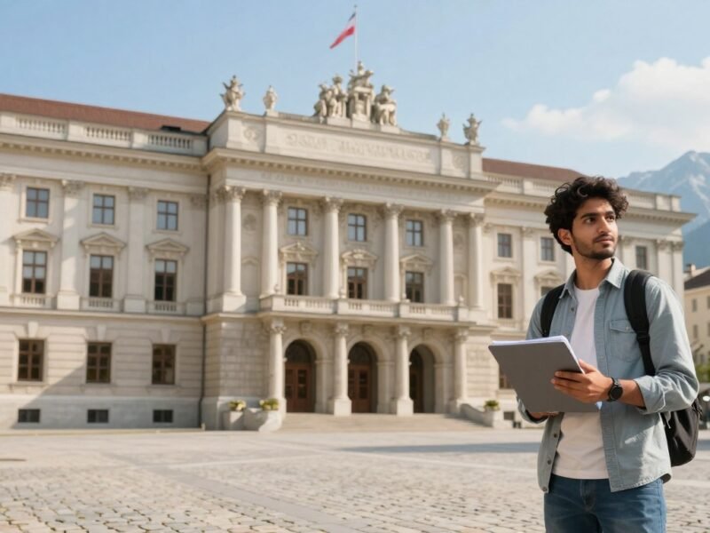 Austria Scholarships for Pakistani Students