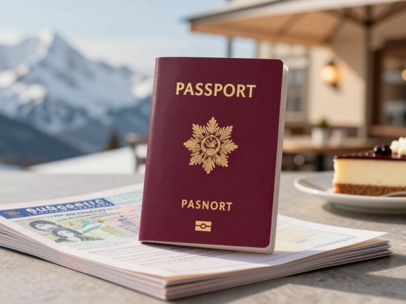Austria Tourist Visa Fees