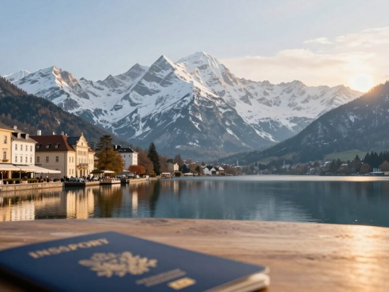 Austria Tourist Visa from India