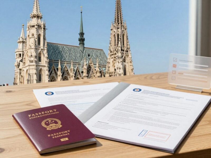 austria visa assistance china