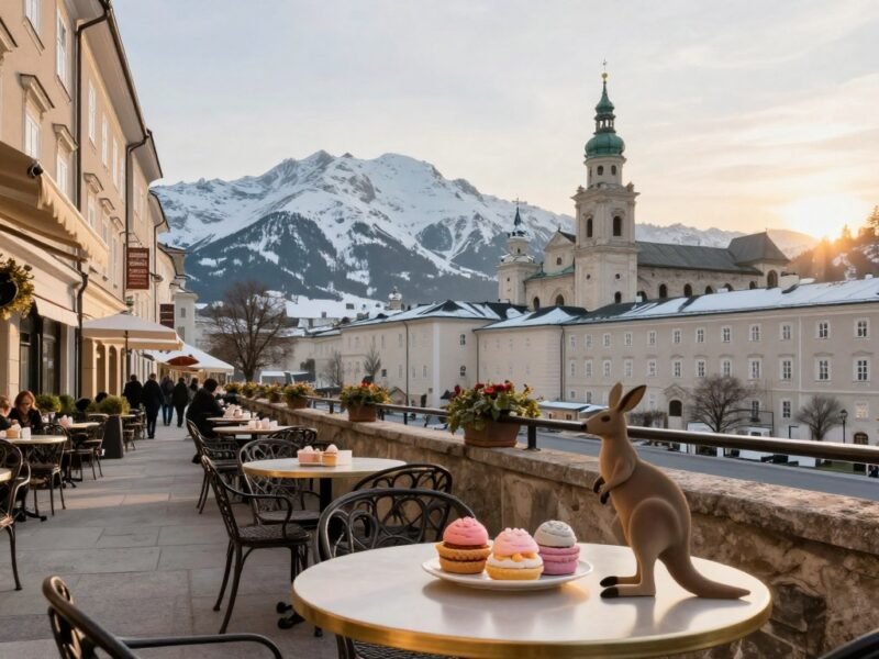 Austria Visa Assistance for Australia