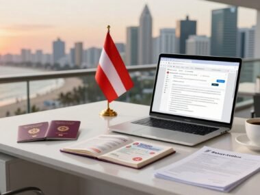 Austria Visa Assistance in Pattaya
