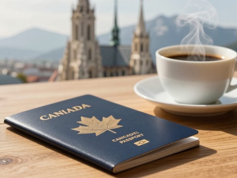 Austria Visitor Visa from Canada