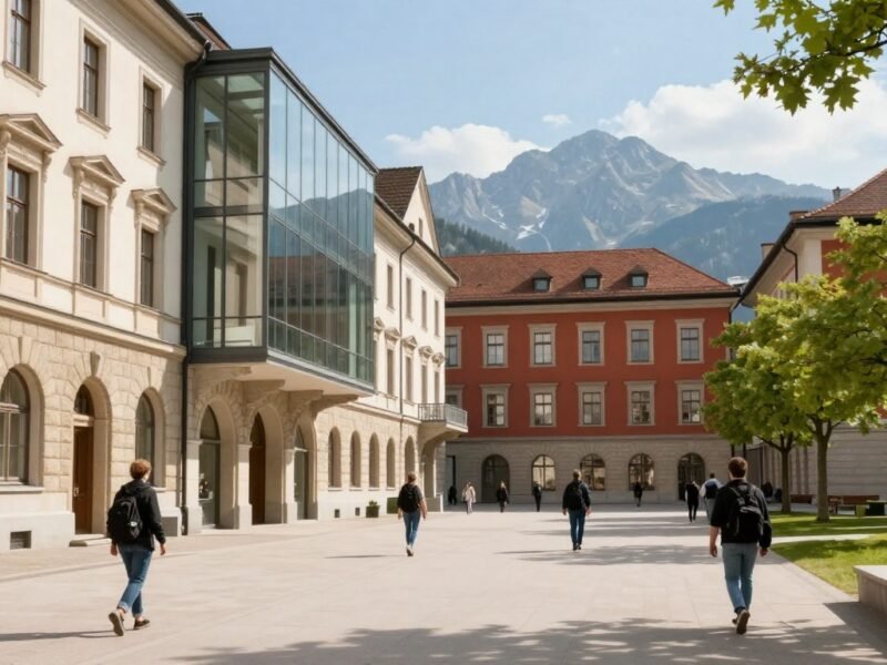 Austrian Universities with No Application Fee
