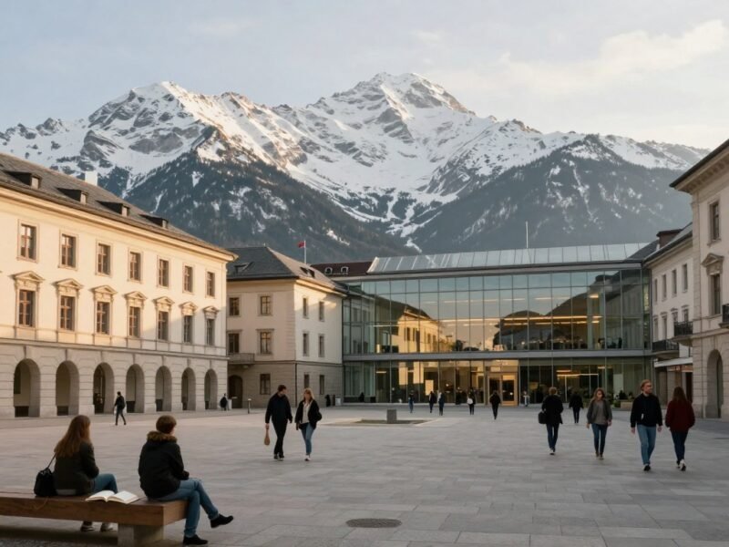 Austrian Universities Without IELTS