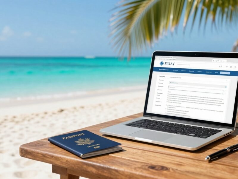 Bahamas Visa Application Form PDF