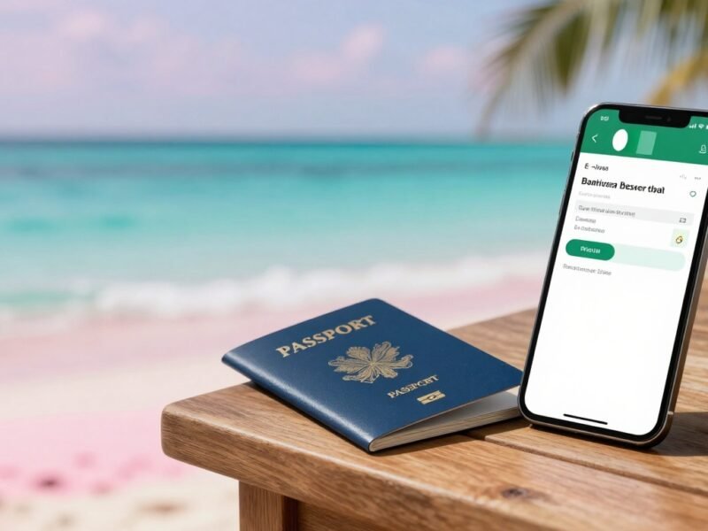 Bahamas Visa Application in Nigeria