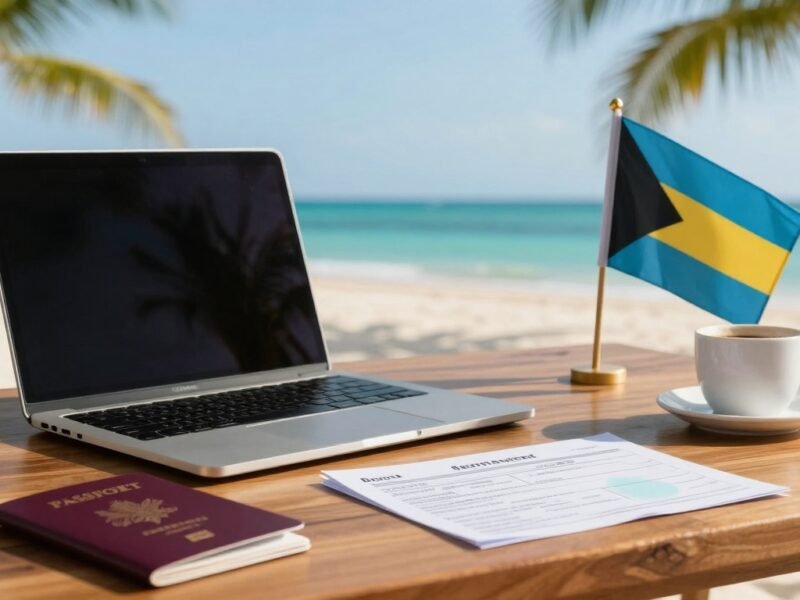 Bahamas Work Permit Application
