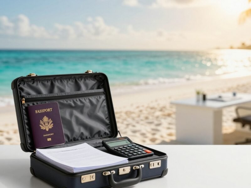 Bahamas Work Permit Costs