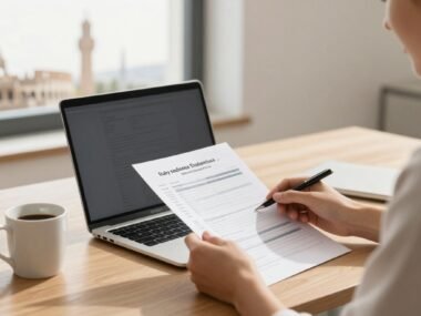 Bank Statement for Italy Student Visa