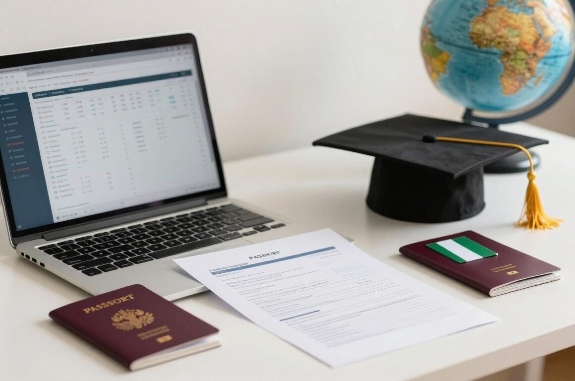 Bank Statement Strategies for Study Abroad From Nigeria