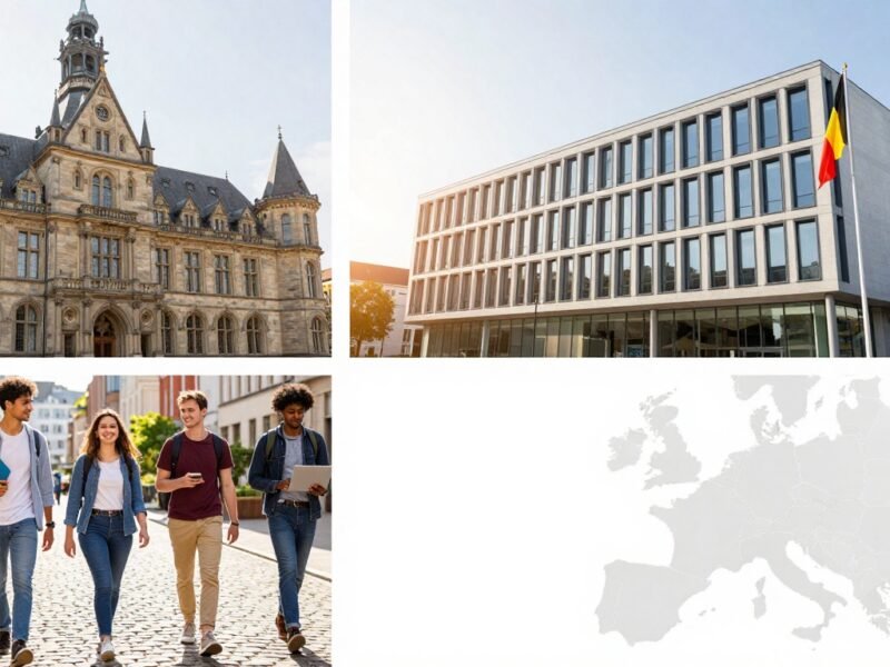Belgium Universities for International Students Fees