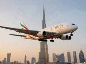 Abuja to Dubai Flights from Islamabad