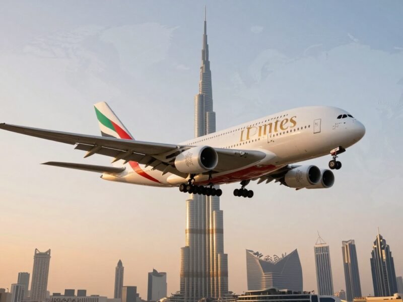 Abuja to Dubai Flights from Islamabad