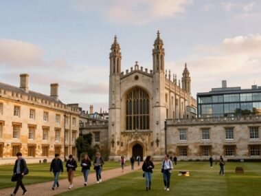 Best British Universities for International Students 30 British universities for international students