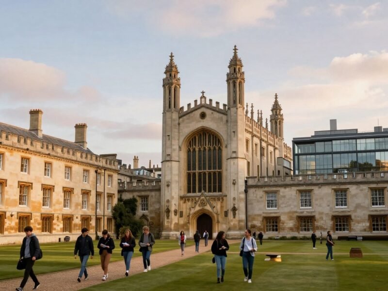 British universities for international students