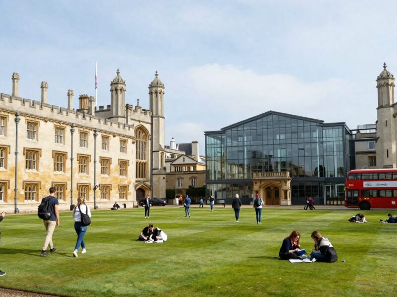 Best British Universities for International Students