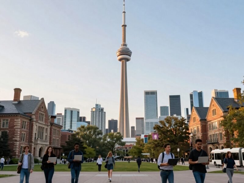 Canada universities for international students in Toronto