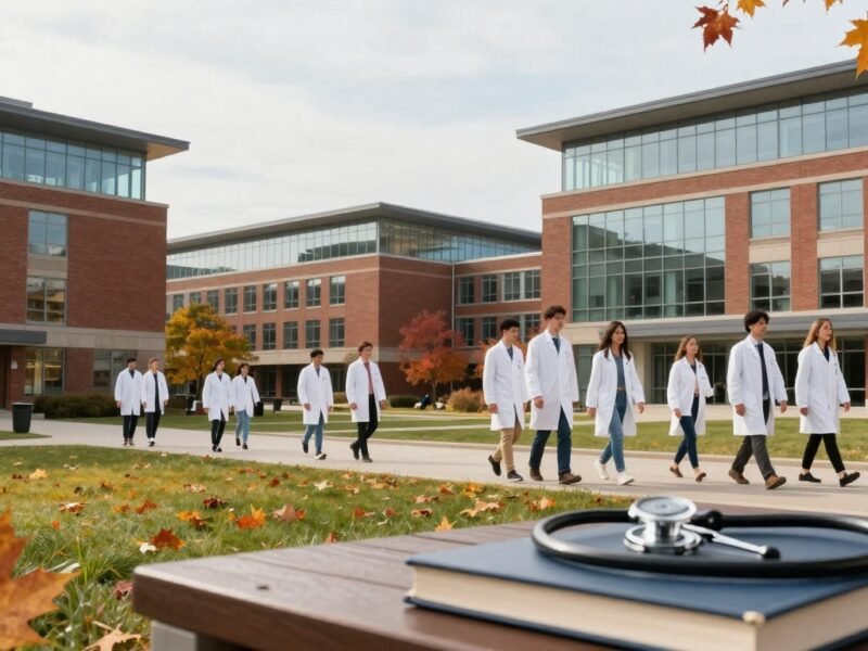 Canada universities for international students medicine