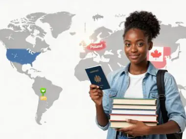 Best Countries to Study Abroad Without IELTS for Nigerians