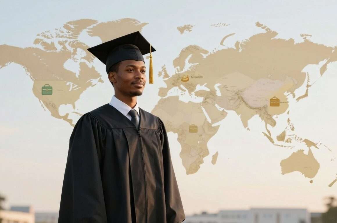 Best Countries With Post-Study Work Visas for Nigerian Graduates