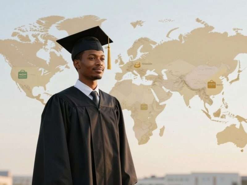 Best Countries With Post-Study Work Visas for Nigerian Graduates
