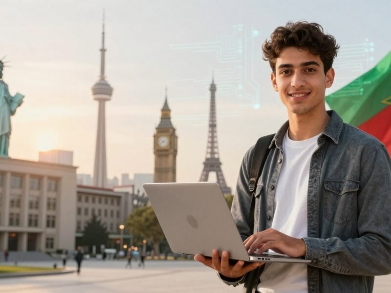 Moroccan Universities Abroad for Software