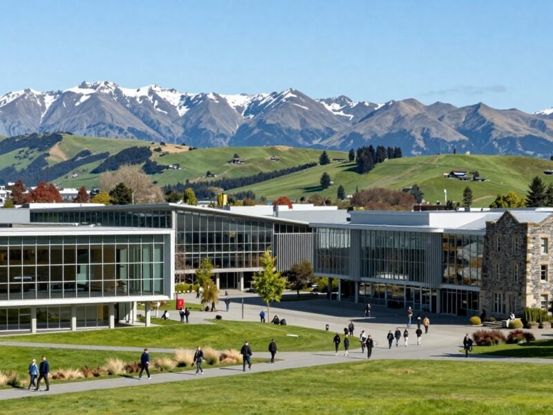 Best New Zealand Universities