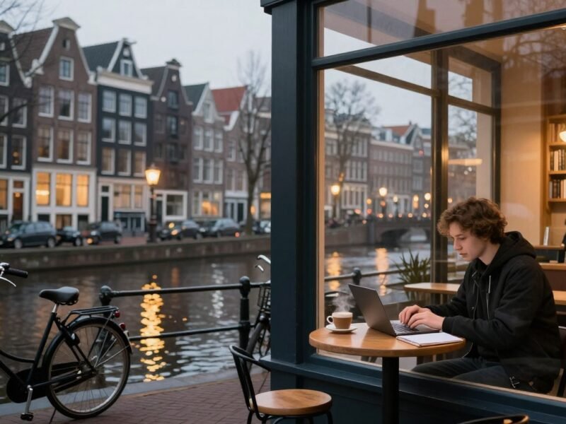 Best Place to Study in Amsterdam