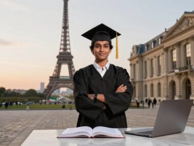 Scholarships for France from India