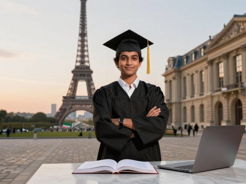 Scholarships for France from India