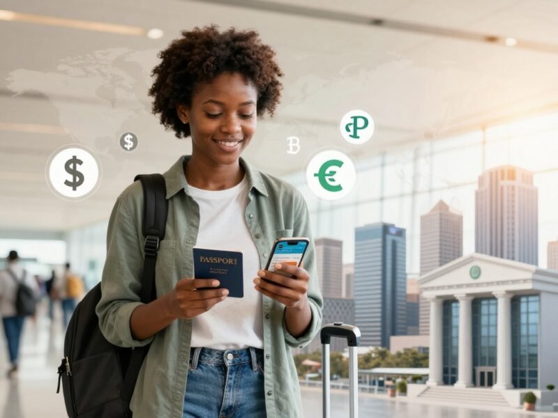 Best Student Bank Accounts for Nigerians Moving Abroad (2026)