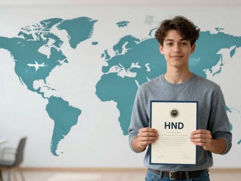 Best Study Abroad Pathways for HND Holders