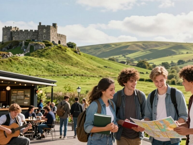 Study Abroad Programs in Ireland for College Students