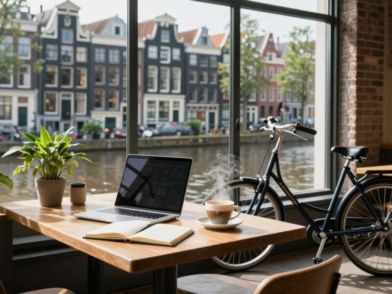 Study Cafes in Amsterdam
