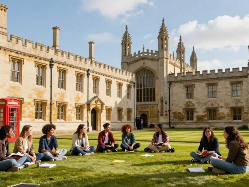 Summer Study Abroad Programs UK