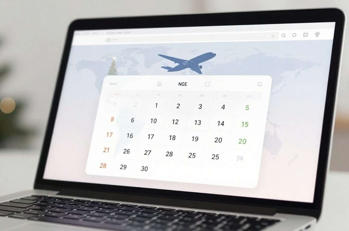 best time to buy flights for peak holidays