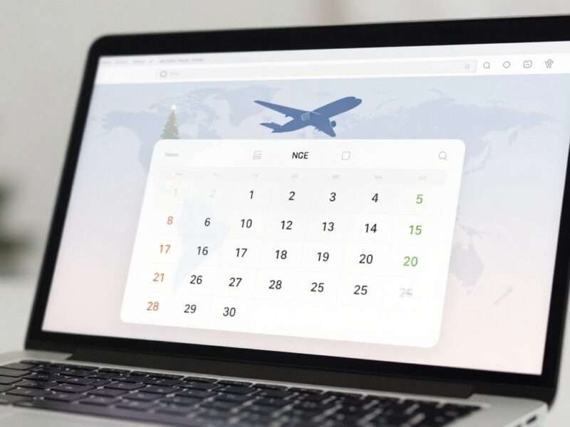 best time to buy flights for peak holidays
