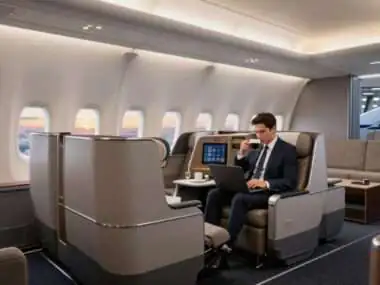 Biz Class Flights: Save on Lie-Flat Seats and Tips 4 Biz Class Flights