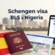 bls spain visa application nigeria