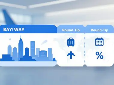 Book Separate One-Way Tickets vs Round Trip